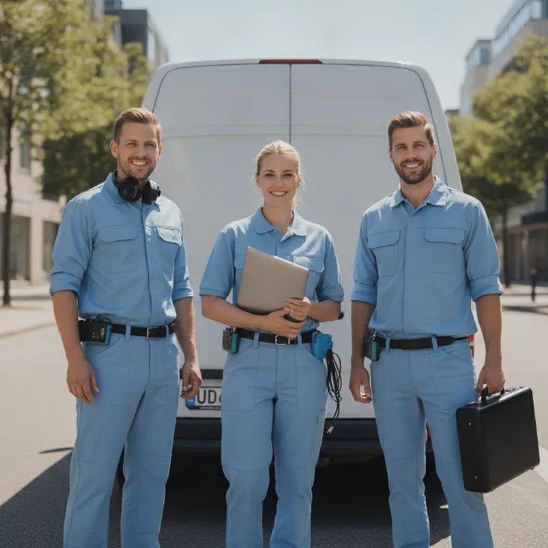 Cyberversicherungs-Makler Team in Floridsdorf